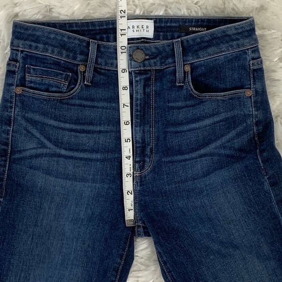 Parker Smith Straight Leg Jeans Size 4/27 - Picture 6 of 11